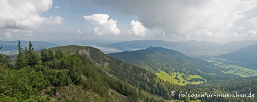 Blick vom Hirschberg