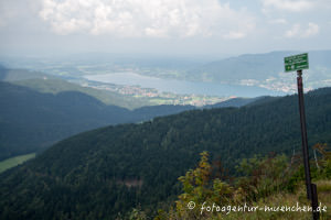 Blick auf den Tegernsee