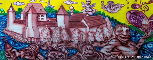 Gerhard Willhalm – Tunnelblick – Pasinger Kaleidoskop