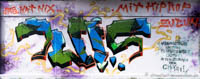 Graffiti im Viehhof