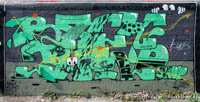 Graffiti im Viehhof