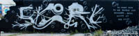 Graffiti im Viehhof