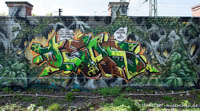 Graffiti im Viehhof