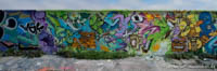 Graffiti im Viehhof