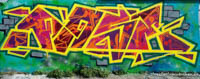 Graffiti im Viehhof
