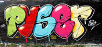 Graffiti im Viehhof