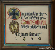Gedenktafel in St. Walburga