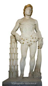Stadtarchiv - Figur – Foto aus München