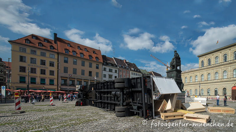 Trojanische Pferd – Denkmal/Kunstwerk in München