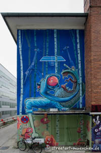 Gerhard Willhalm – Graffiti Kultfabrik
