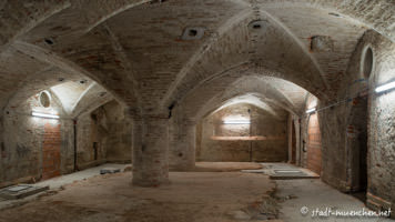 Gerhard Willhalm – Ballsaalkeller in der Residenz
