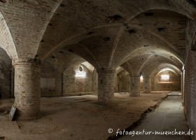 Gerhard Willhalm – Ballsaalkeller in der Residenz