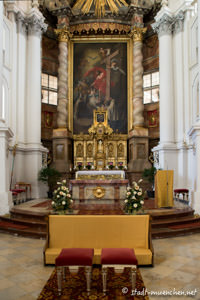 Hauptalar im Kloster Reisach