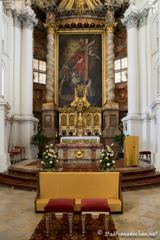 Hauptalar im Kloster Reisach