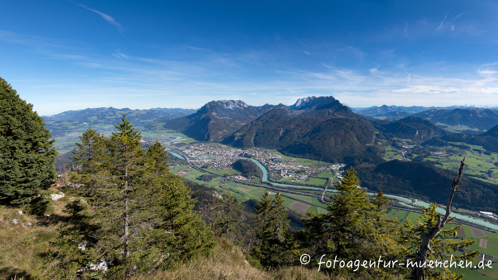 Blick auf Kufstein