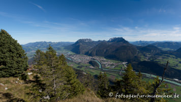 Blick auf Kufstein