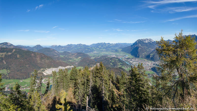 Blick auf Kufstein