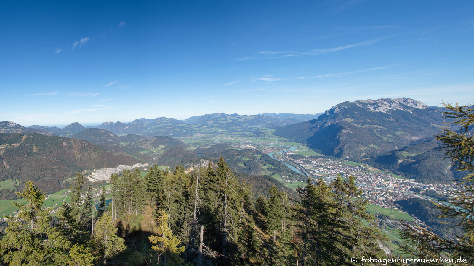 Blick auf Kufstein