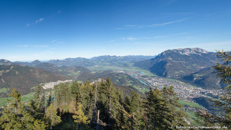 Blick auf Kufstein