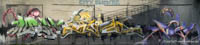 Graffiti im Viehhof