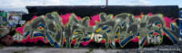 Graffiti im Viehhof