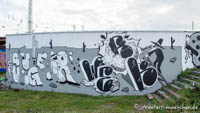 Graffiti im Viehhof