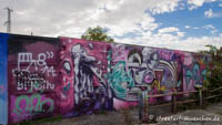 Graffiti im Viehhof