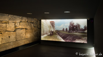 Römische Mauer