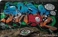 Graffiti im Viehhof