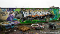 Gerhard Willhalm – Graffiti im Viehhof