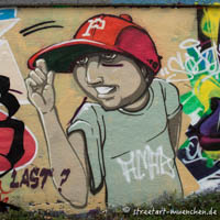 Gerhard Willhalm – Graffiti im Viehhof