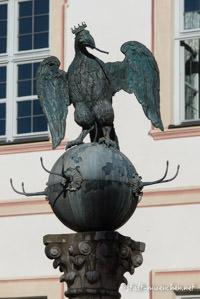 Reichsadler - Kloster Irsee