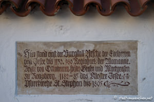 Gedenktafel - Irsee