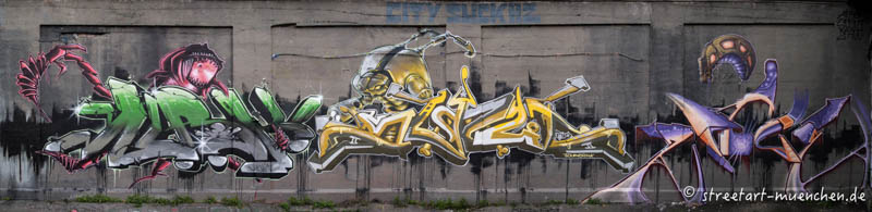 Graffiti - Tumblingerstraße