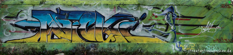 Graffiti im Viehhof