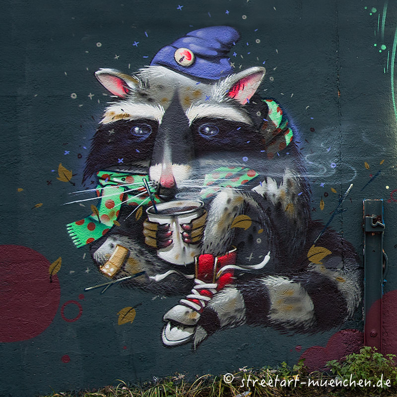 Graffiti im Viehhof