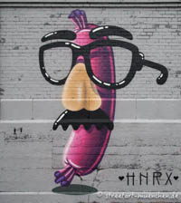 Gerhard Willhalm – Graffiti in der Tumblinger