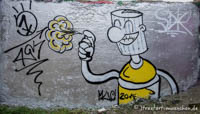 Gerhard Willhalm – Graffiti im Viehhof