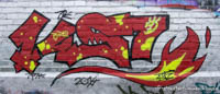 Gerhard Willhalm – Graffiti im Viehhof