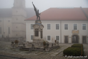 Gerhard Willhalm – Kriegerdenkmal Weyern