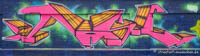 Graffiti im Viehhof