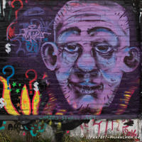 Graffiti im Viehhof