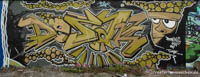 Graffiti im Viehhof