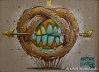 Graffiti im Westend