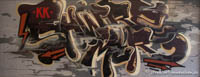 Graffiti im Westend