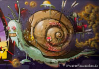 Graffiti im Westend