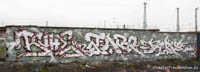 Graffiti im Viehhof