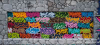 Graffiti im Viehhof