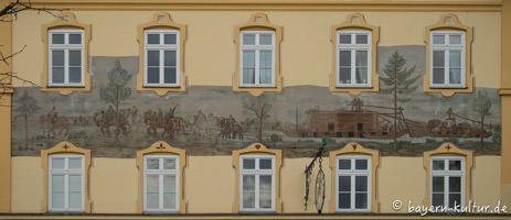 Gerhard Willhalm – Fresko - Innschiffahrt