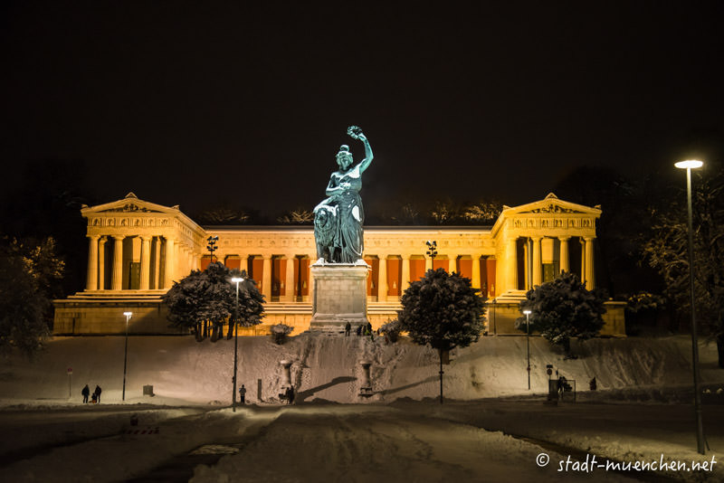 Ruhmeshalle – Denkmal/Kunstwerk in München